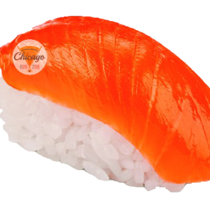 Суши с лососем